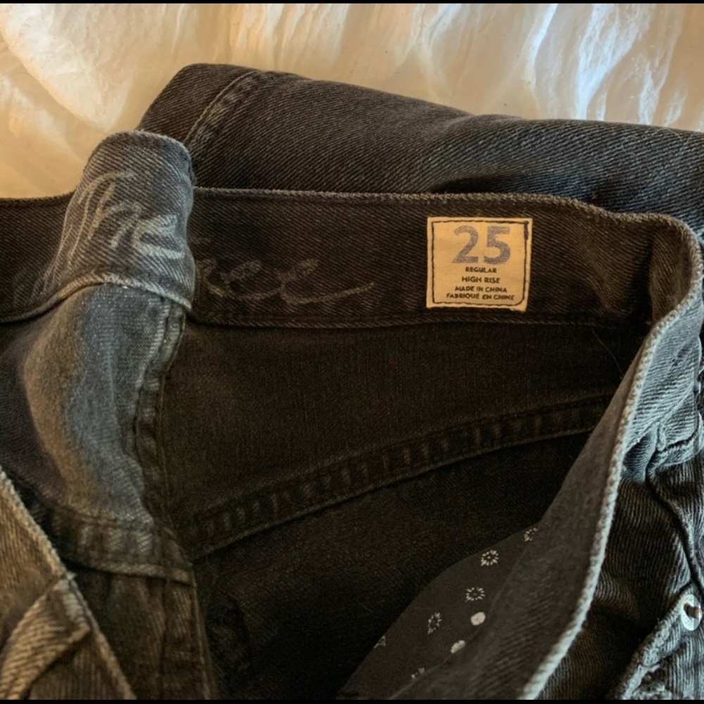 Free people high rise mom jeans - Picture 4 of 5